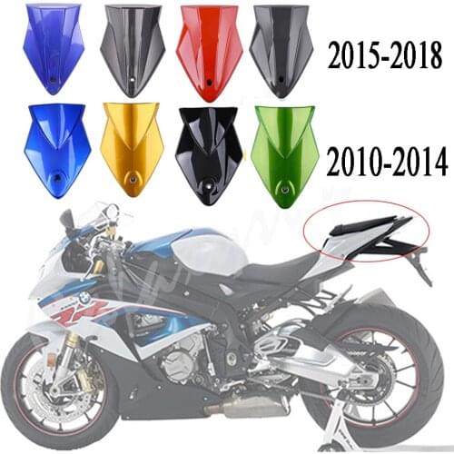 ABS Rear Seat Cover Cowl Fairing For BMW S1000RR 2010 2011 2012 2013 2014 2015 2016 2017 2018