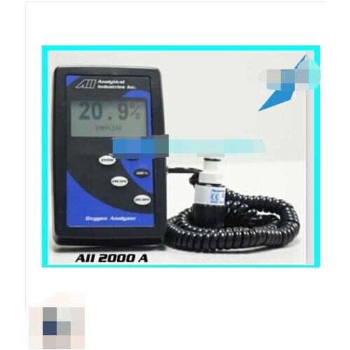 For American AII palm type oxygen concentration tester AII2000A