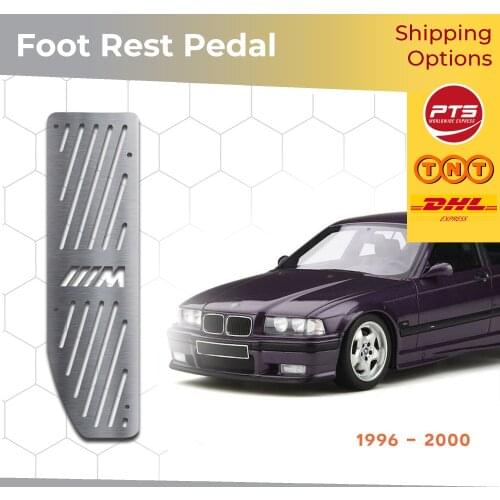 BMW E36 1996 1197 1998 1999 200 Car Accessories ABS Chrome Foot Rest Pedal Body Molding Moulding Trim