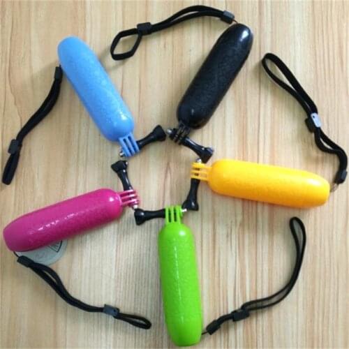 For Gopro Handle Floating Hand Grip For Hero 987 6 5 SJCAM SJ4000 SJ8/10/6 Xiaomi Yi 4K Mijia C30 S300 EKEN H9 H5S Action Camera