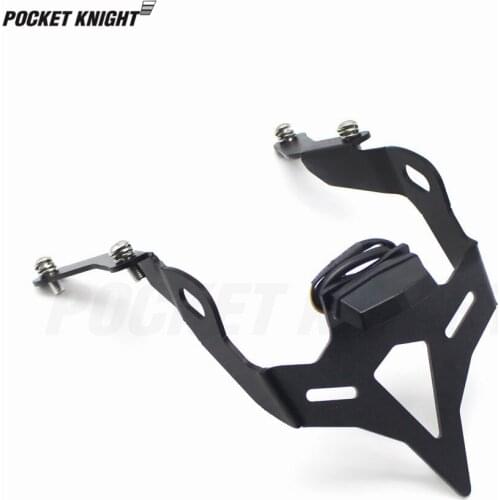 For HONDA CB650R CBR650R 2019 2020 CB650 CBR650 R Motorcycle License Plate Holder LED Light Tail Tidy Fender Eliminator CNC