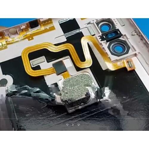 For Redmi Note 6 touch ID Fingerprint Sensor scanner Flex Cable Ribbon for Redmi Note 6 pro