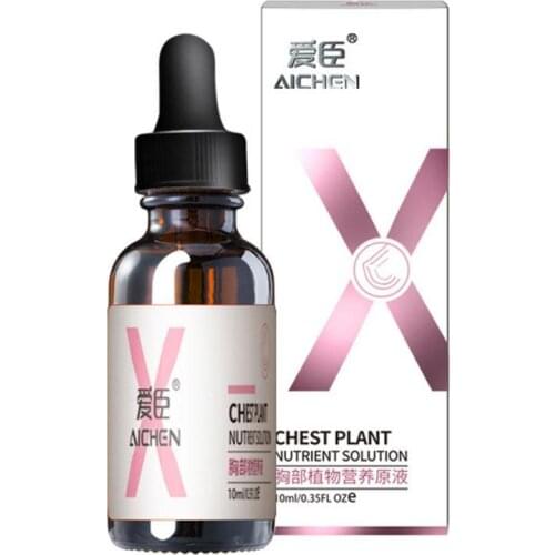 10ml Breast Enhancement Essential Oils Breast Augmentation Promote Breast Growth Cream Chest Enlarge Effective