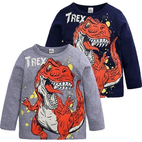 Футболки с длинным рукавом для мальчиков ELVESNEST China At AliExpress