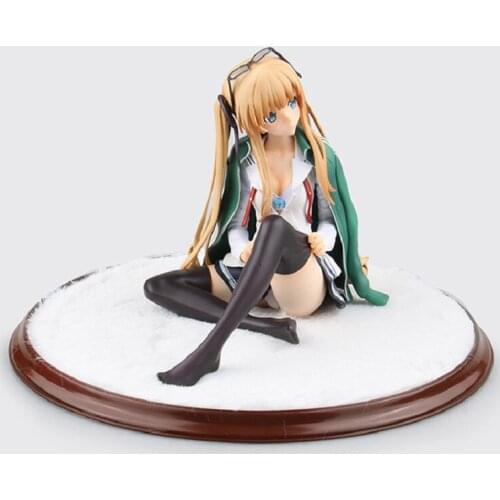Anime Figure Saenai Heroine No Sodatekata Kasumigaoka Utaha Eriri Spencer Sawamura 1/7 PVC Action Figure Model Toys