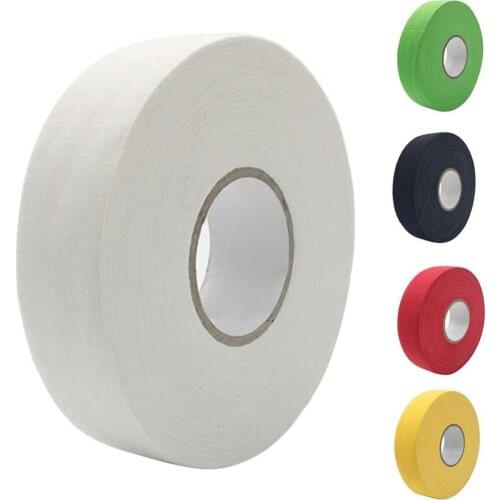 Ice Hockey Bar Badminton Handle Bike Grip Handlebar Anti-slip Cloth Sticky Tape Wearproof Bike Handle Bar Wrap Cloth Ice Roller