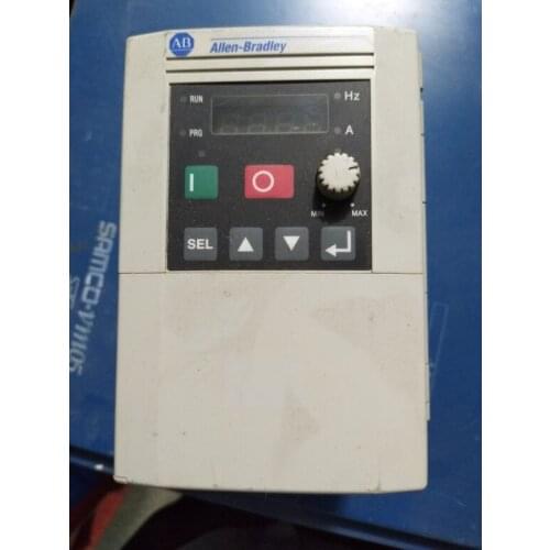 161S-AA02NPK 0.4KW 220V inverter , used one , 90% appearance new , test goods , free shipping