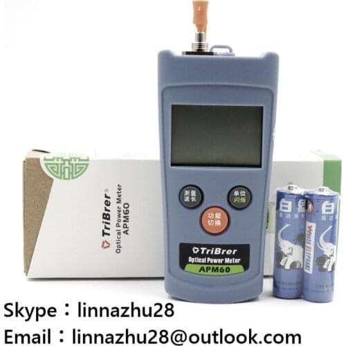 Optical power meter high - precision mini - optical power meter tester multi - wavelength measurement