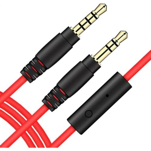 3.5mm Jack Audio Cable Jack 3.5 mm Male to Male Audio Aux Cable For Samsung S10 Car Headphone Speaker Wire Line Aux CordSpeaker