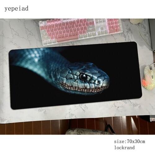 Snake padmouse 800x300x3mm gaming mousepad HD print large mouse pad gamer computer desk Halloween Gift mat notbook mousemat pc