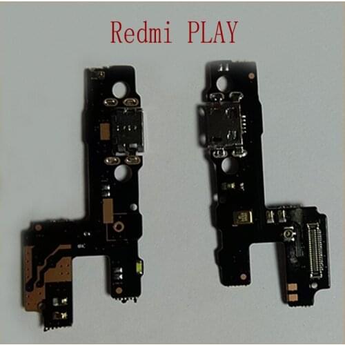 Tail Plug Small Board Original Charging Port Board For Redmi PLAY Small Board Repair Parts For Xiaomi Mobile Phone Board