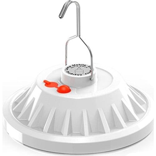 Rechargeable LED Bulb Lamp Remote Control Lantern Portable Emergency Night Market Light Outdoor Camping Home