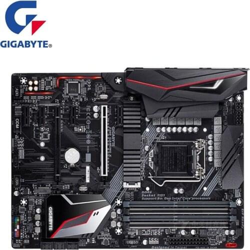 For Gigabyte GA Z390 GAMING X Motherboard LGA 1151 Z390 Used Desktop Mainboard M.2 nvme PCI-E X16