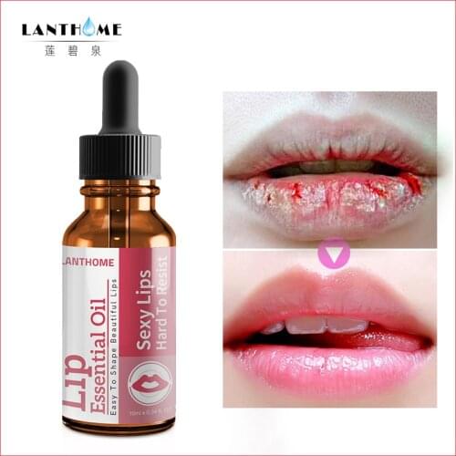 Powerful Intimate Lips Plumper Enhancer Silicon Tool Nutritious and Lip Balm Oil Repair Lip Wrinkles Lips Care Hydrating Plumps