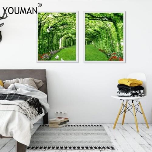 3d wallpaper photos posters nordic wallpapers wall art painting wall paper decor landscape leaves wallpaper coloring poster home