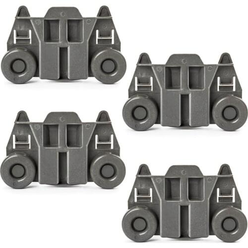 New Dishwasher Wheels Lower Rack for Kenmore for KitchenAid for Maytag for Whirlpool OEM # W10195417 WPW10195417VP AP4538395