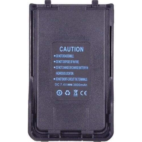 Original BAOFENG BF-UVB3 PLus 7.4V 3800mAh Li-ion High Capacity Battery For Baofeng Walkie Talkie BF UVB3 Plus Two Way Radio