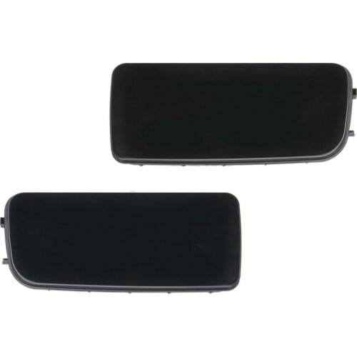 Pair Front Bumper Fog Light Lamp Hole Cover For BMW E36 3 Series 318 323 325 320