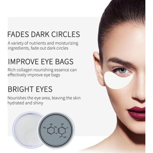 Under Eye Patches For Dark Circles and Puffy Eyes Care Anti Aging Eye Mask Patch with Retinol - Eye Bags, Puffiness & Wrinkles