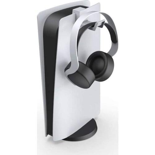 Headphone Stand Wall Mount Holder Bracket Hanger Storage Stand for Ps5 Host Headset Support for Playstation Console Game