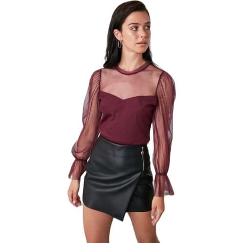 Punicastore Transparent Blouses
