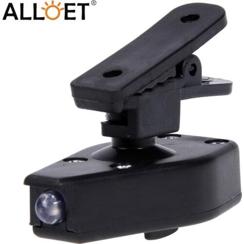 Adjustable Mini Reading Light Lamp LED Glass Universal Eyeglass Clip Lamp Rotate At 360 Degrees Light Weight With Good Mobility