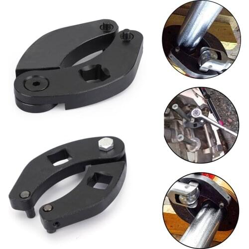 Areyourshop Adjustable Gland Nut Wrench 1266 7463 Spanner Tool Set for Hydraulic For Cylinder Universal Car Accessories Parts