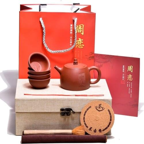Are recommended by special pure hand carved painting teapot household utensils dahongpao fashion view han priests
