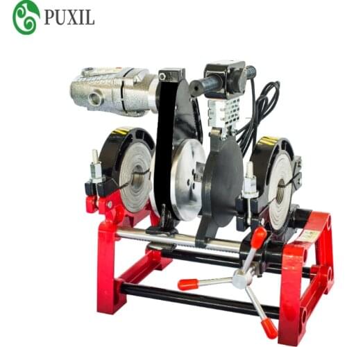 Manual hot melt 63-160 two-ring coupling machine Manual PE / PPR / PB / PVDF butt welding machine