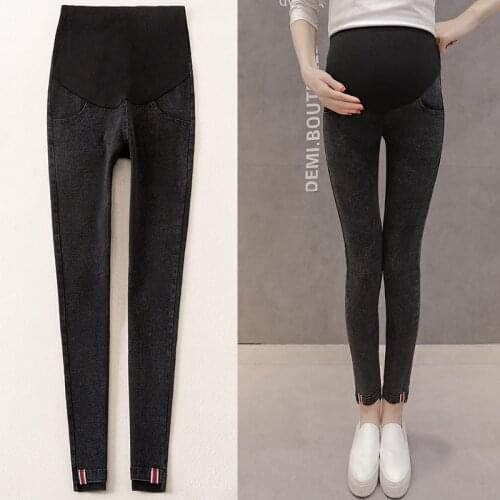 Maternity Pants For Pregnant Women Clothes Denim Jeans Nursing Maternity Jeans Pregnancy Clothes Leggings Trousers Gravidas