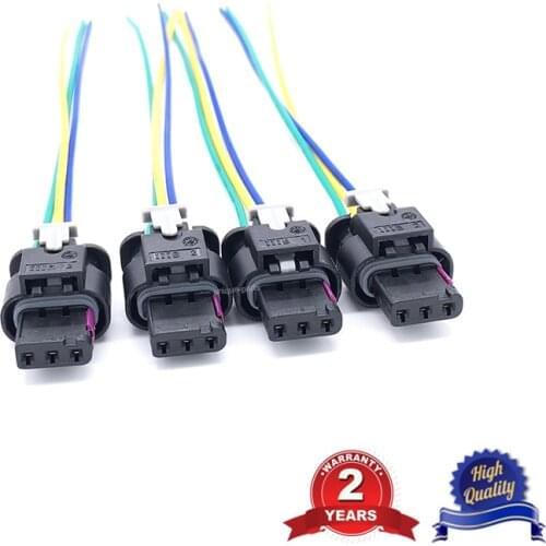 PDC Parking Sensor Plug Wire Harness Cable Pigtail Connector For VW GOLF PASSAT Audi A1 A3 A4 A6 A7 Q5 Q7 R8 TT Seat Skoda
