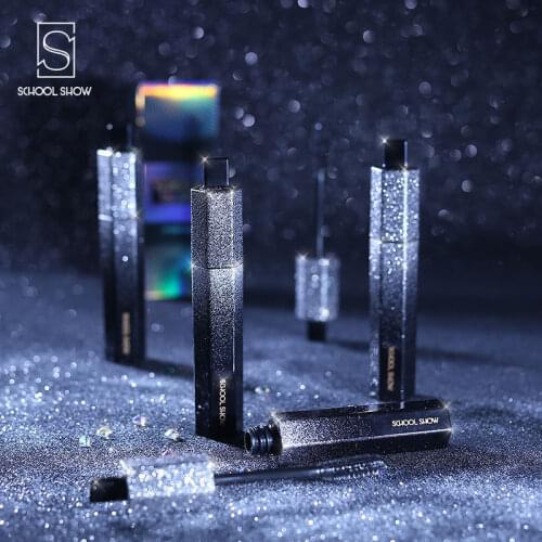 Mascara Natural Slender Curly Waterproof Anti-Sweat Mascara Black Lash Eyelash Extension Eye Lashes Brush Beauty Makeup TSLM1