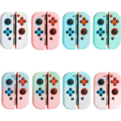 Anti-scratch Full Cover Shell Hard PC Housing Protective Case for Switch Game Controller Handle Accessories