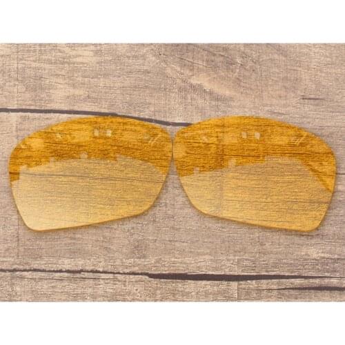 Vonxyz High Intensity Yellow Replacement Lenses for-Oakley Plaintiff Squared OO4063 Frame