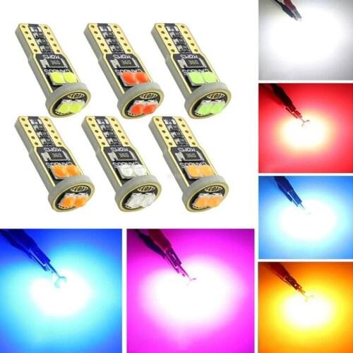 W5W T10 High Super Bright CANBUS Error Free 3030SMD Car Light Wedge Bulb 12V car accessories