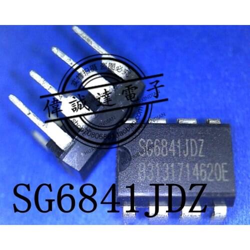 1Pieces new Original SG6841JDZ DIP8 In stock real picture