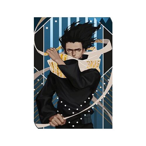 12style Choose Boku no My Hero Academia Aizawa Shouta Chisaki Kai Anime Art Print Silk Poster for Your Home Wall Decor 24x36inch