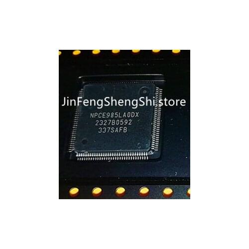 2PCS NPCE985LAODX NPCE985LA0DX QFP-128 Good quality