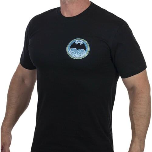 2021 Men t-shirt with Russian airborn T-Shirts russia putin military cult Mens Clothing