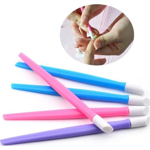 5/10pcs Nail Sticker Push Stick Rod Uv Gel Polish Remover Nail Art Cuticle Pusher Tools Nail Art Accessories Dropship Hot Sale