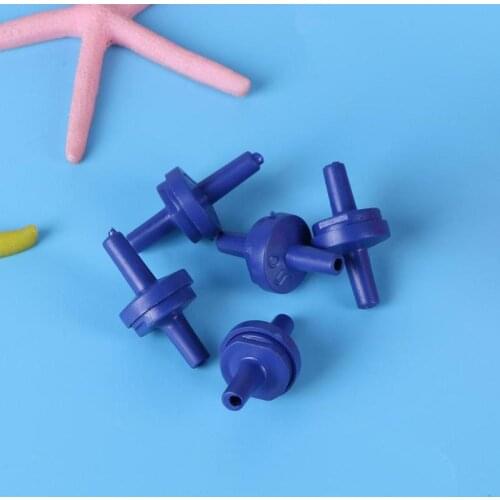 5pcs/set Aquarium Fish Tank Air Pump Check Valve One Way Non-Return Valve Fish Tank Aquarium Water Air Pump