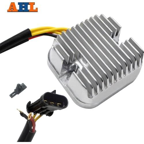 AHL Motorcycle Voltage Regulator Rectifier for Polaris Ranger RZR XP 900 RZR900 RZR1000 Sportsman ACE 325 Sportsman ACE 570