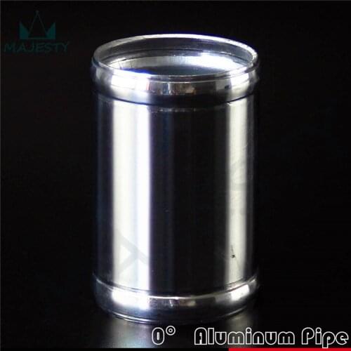 Alloy Aluminum Hose Adapter Joiner Pipe Connector Silicone 42mm 1 5/8" inch