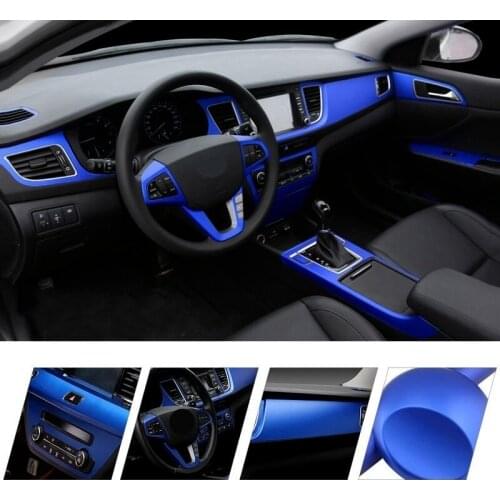 Car Interior Styling Film Decals Accessories Auto Motorcycle Vinyl Wrap Matte plating ice film color change Decorative Stickers