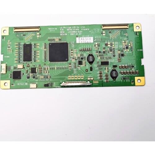Free shipping LCD TV screen logic board. LC420WU2-SLB1 6870C-0146A LCD glass T - CON