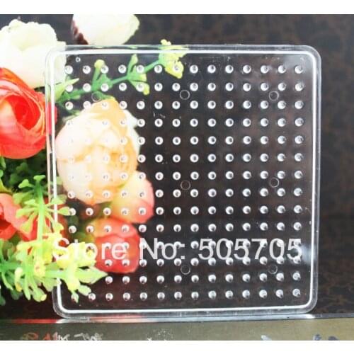 Free shipping SP03 small square pegboards for 5mm hama beads perler beads DIY educational toy