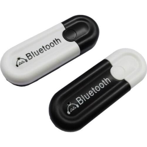 Wireless Bluetooth 5.0 USB Adapter Bluetooth Receiver 3.5mmAUX Audio Adapter for Headphone Speaker Car Kit Stereo Music Receiver