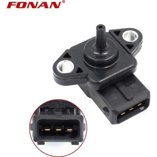 MAP Intake Manifold Absolute Pressure Sensor For Mitsubishi L200 Pajero MR299300 E1T16671 E1T16671A