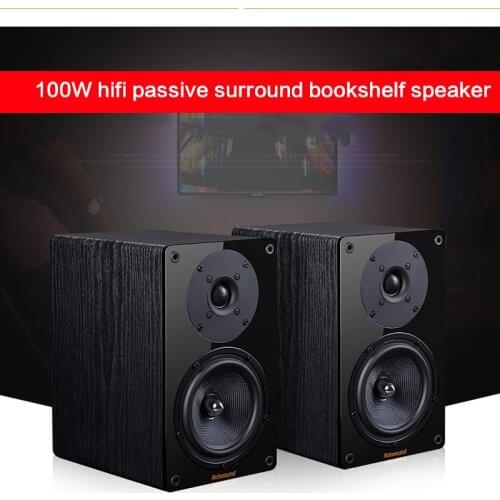 100W high power 5.5 inch audio fever bookshelf monitor audio NS-1900 hifi speaker passive surround speaker high fidelity speaker