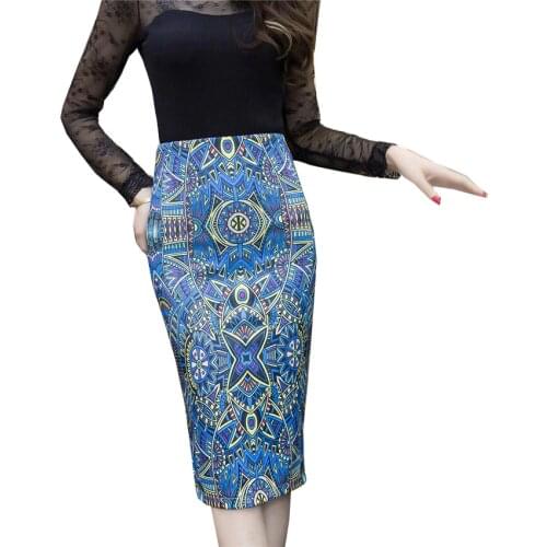 Gowyimmes Midi Pencil Skirts
